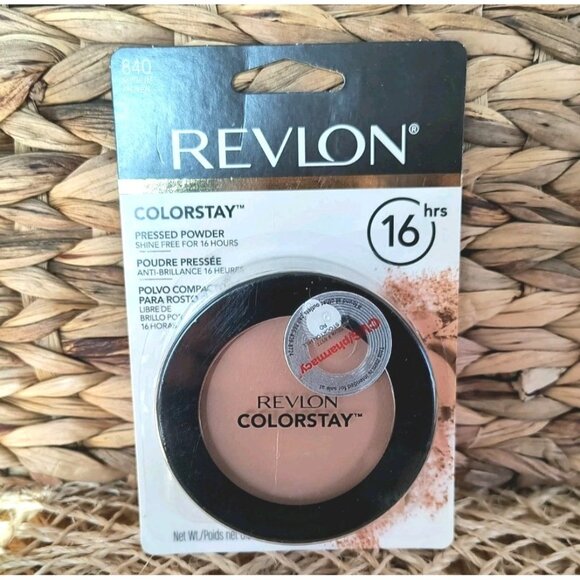Revlon Colorstay #840 Medium 16hr Pressed Powder, 0.3 OZ. NEW - Picture 1 of 6